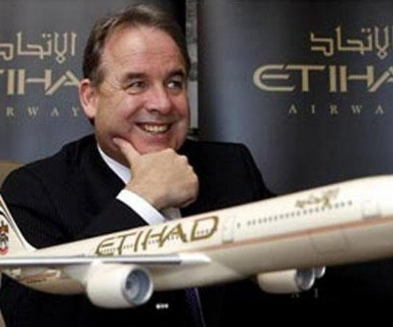 Etihad CEO Named “Executive Leader of the Year”