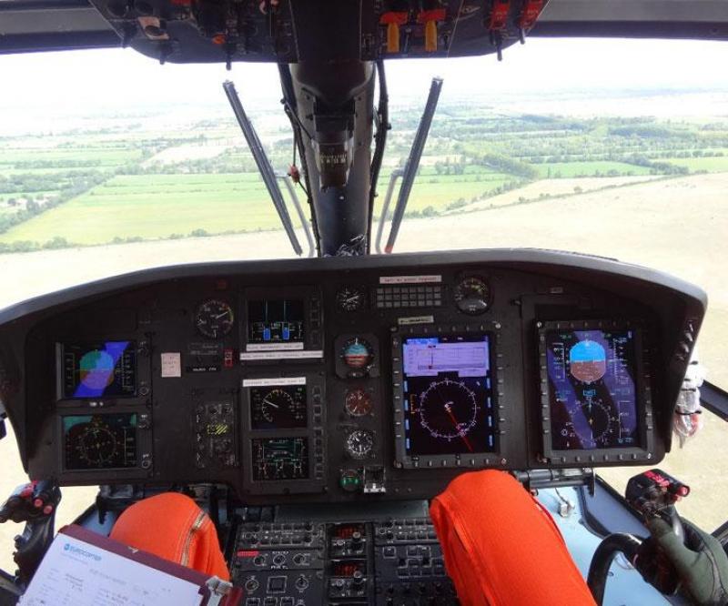Eurocopter Demos New, Quieter Helicopter Landing Procedures