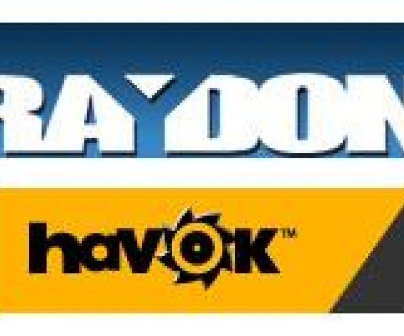 Raydon to Leverage Havok’s Simulation Technology Framework