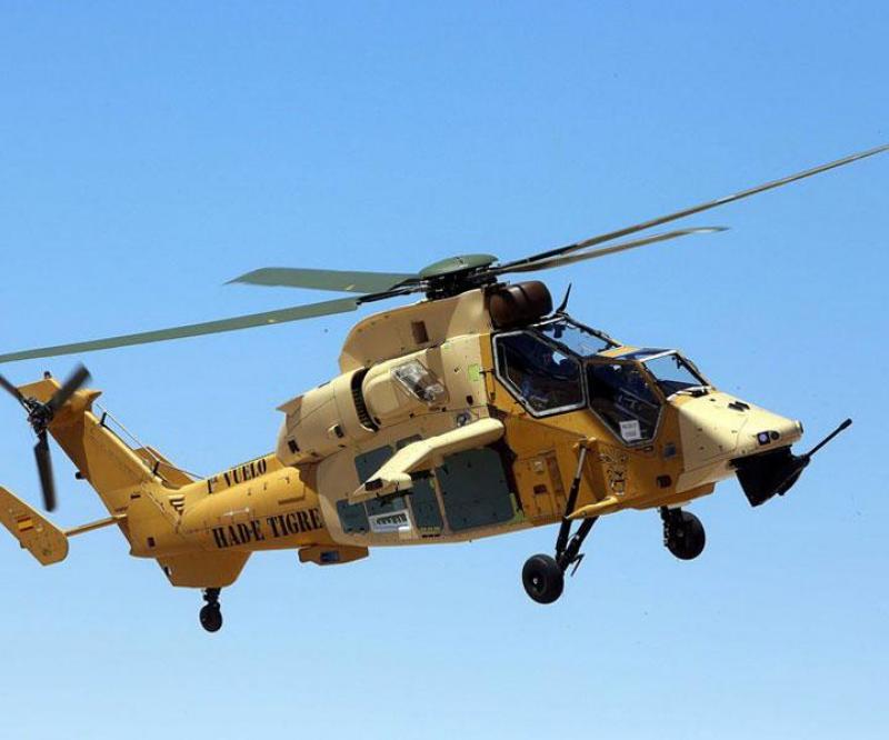 Eurocopter’s HAD/E Tiger Helicopter Performs 1st Flight