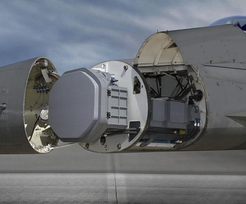 LM Selects NGC's SABR for F-16 AESA Radar Upgrade