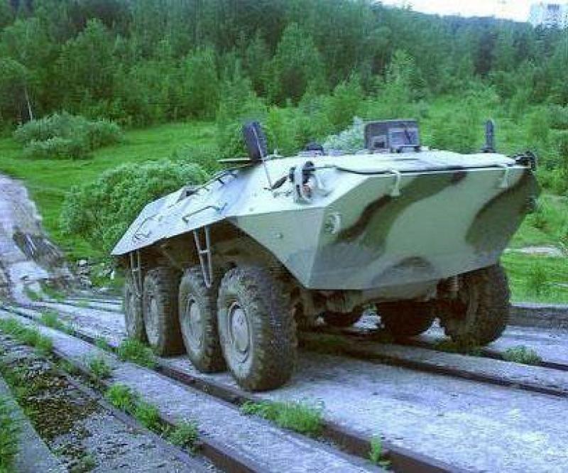 Russia Develops Silent Robotic Armored Personal Carrier