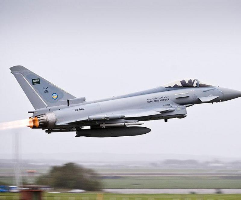 BAE Expects Closing Saudi Typhoon Deal in Second Half