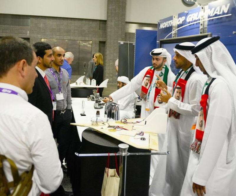 NGC Hosts UAE Innovation Challenge Winners at AUVSI