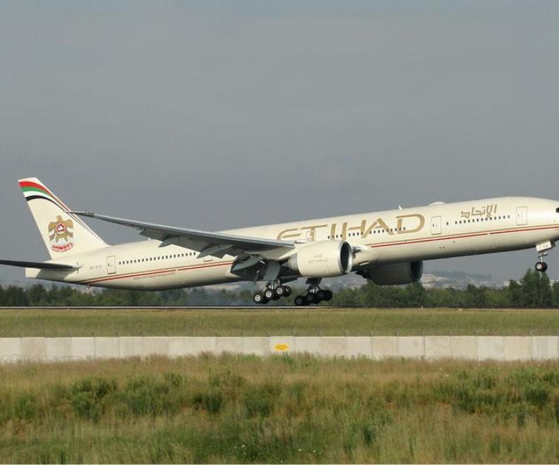 Etihad, SR Technics’ Deal to Cover Boeing 777 Fleet