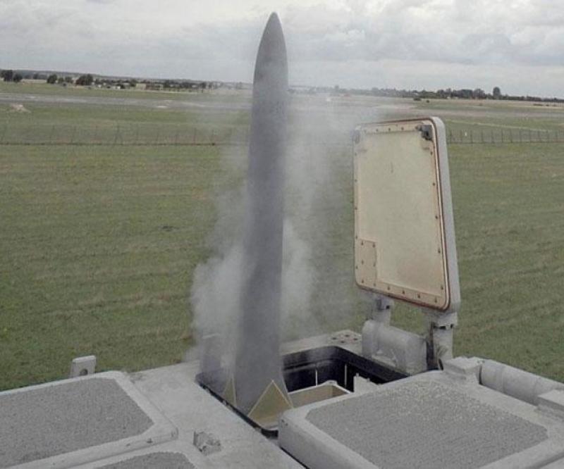 MBDA, Lockheed Achieve 1st Missile Launch from MK 41