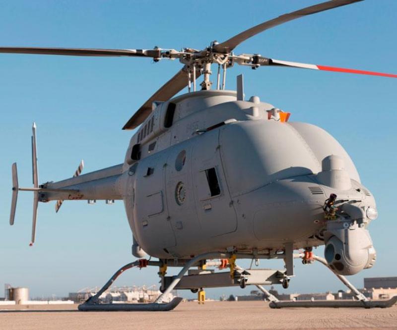 NGC Readies MQ-8C Fire Scout for Flight Operations