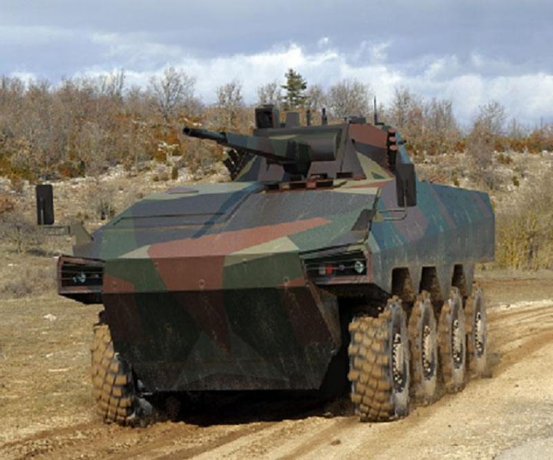 Russia & France to Develop Infantry Fighting Vehicle