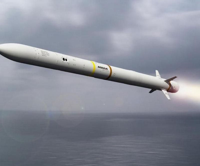 New Zealand Selects MBDA’s Sea Ceptor Air Defence System
