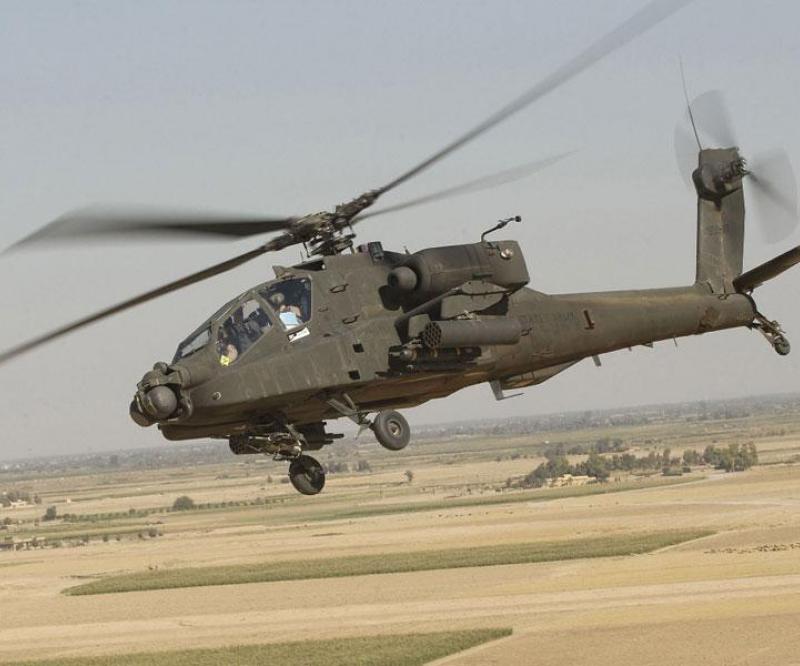 U.S. Halts Apache Helicopters, Harpoon Missiles to Egypt
