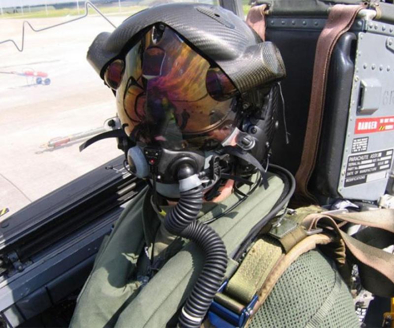 F-35 Program Halts Development of Alternate Helmet