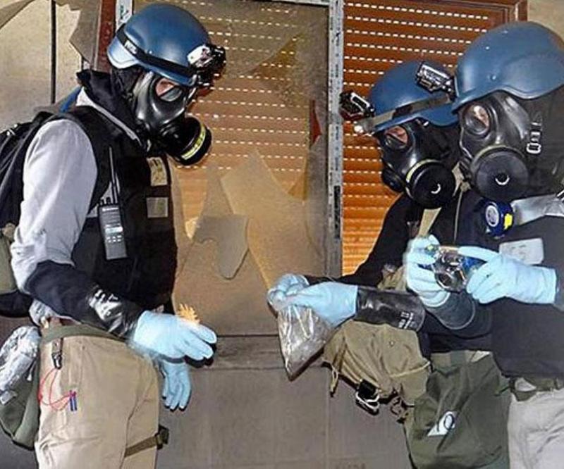 Chemical Weapons Inspectors Verify 11 Sites in Syria