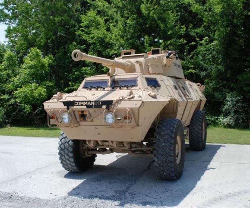 Textron M&LS Unveils New COMMANDO™ Armored Vehicle