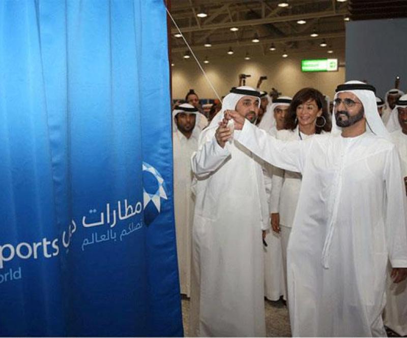 Dubai's Al Maktoum International Opens