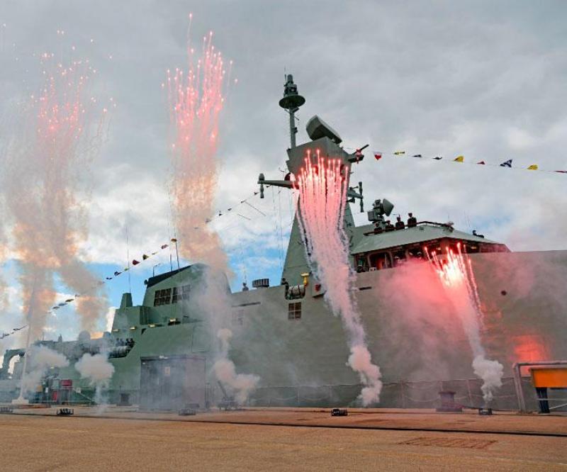 New Warship Handed Over to Royal Navy of Oman