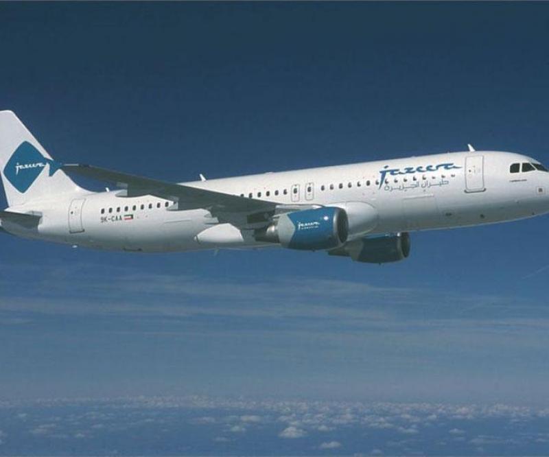 Jazeera Airways Takes Delivery of New A320 Aircraft