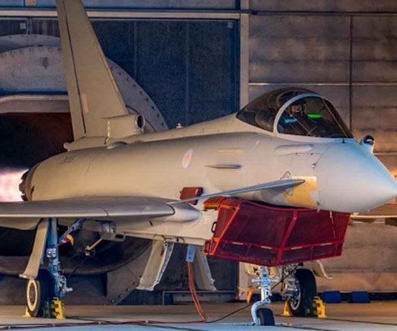 First Tranche 3 Typhoon Completes Engine Ground Runs
