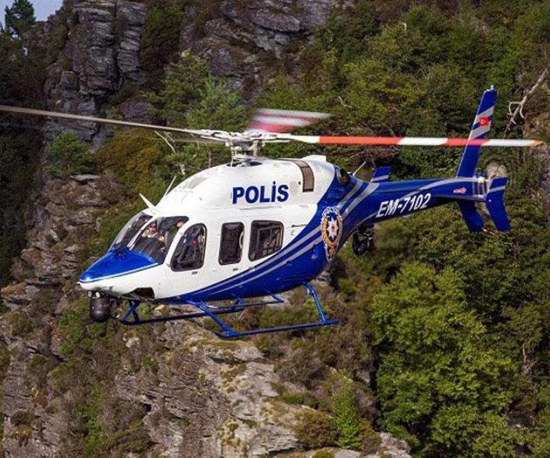 Turkish National Police Receives Bell 429 Helicopters