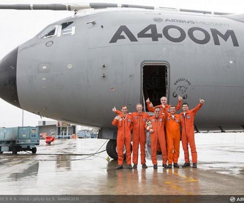 First Airbus Military A400M Makes Final Flight
