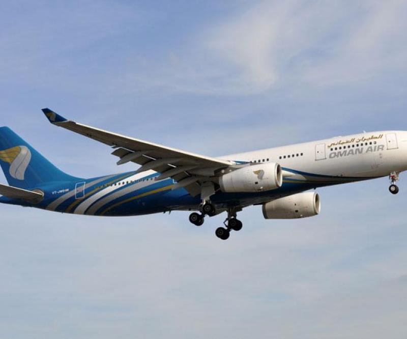 Oman Air, Bombardier Ink Repair Deal