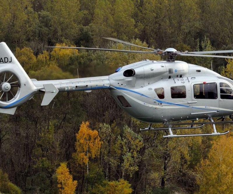 Eurocopter Launches Law Enforcement Version of EC145 T2