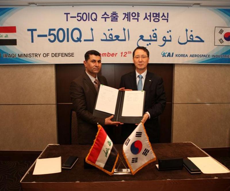 Korea Aerospace Industries Wins $1.1bn Iraq Jet Order