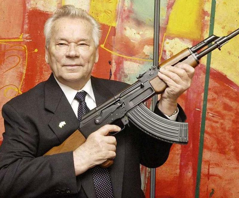 Mikhail Kalashnikov Passes Away at Age 94