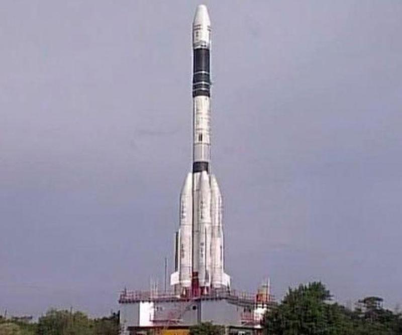 India Launches First Cryogenic Rocket
