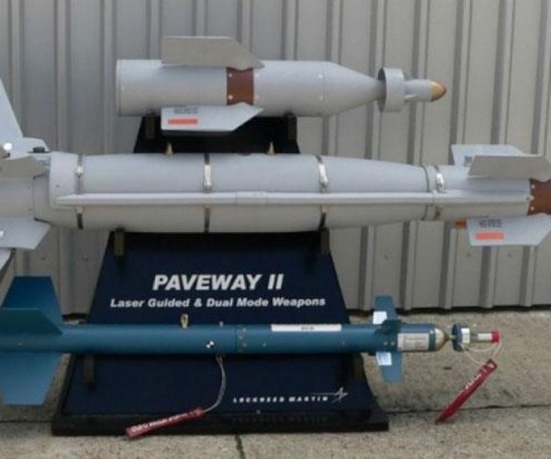 Raytheon, French Air Force Demo Paveway™ II GBU-50