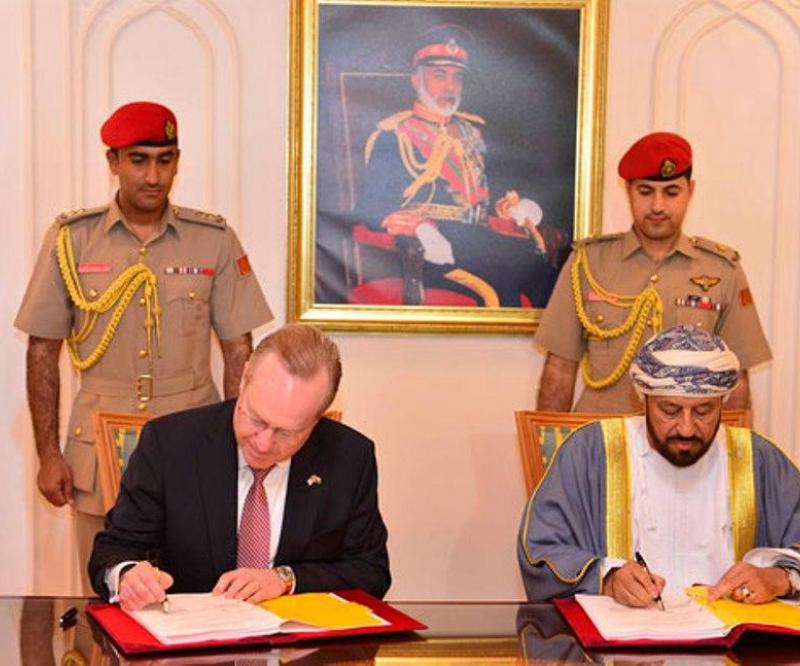 Oman Signs $1.28 Billion Air Defense Contract with Raytheon