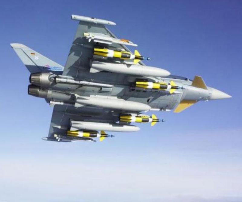 Saudi Arabia, BAE Systems Agree on Eurofighter Price