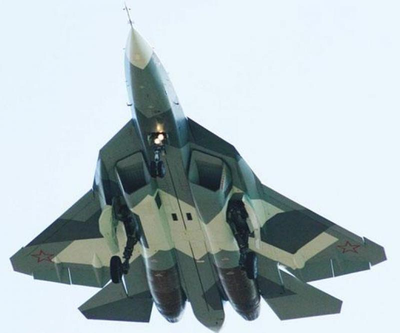 Russia Receives New Sukhoi T-50 Stealth Fighter Prototype