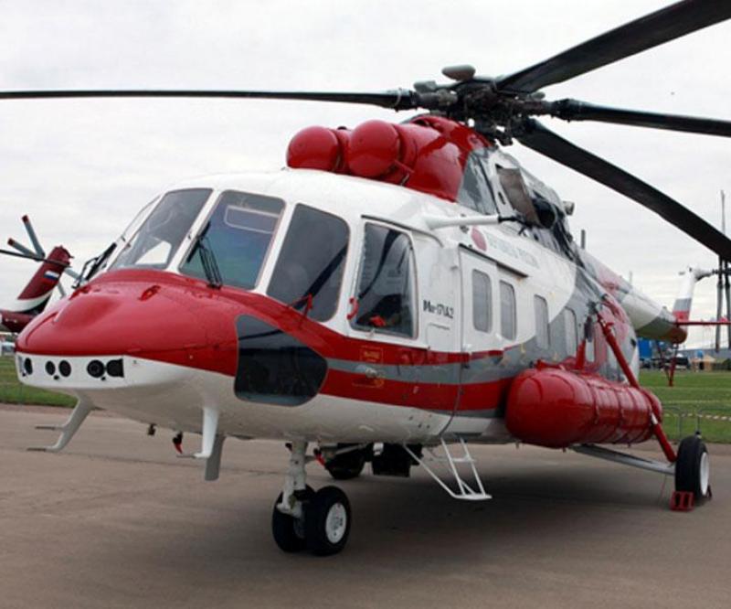 Russian Helicopters at Heli-Expo 2014