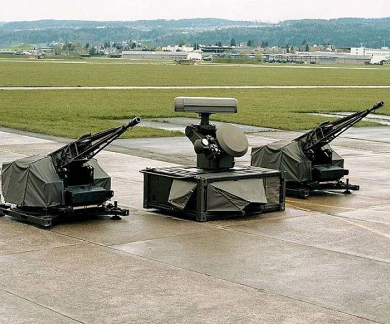 MENA Nation Extends Order for Oerlikon Skyguard System