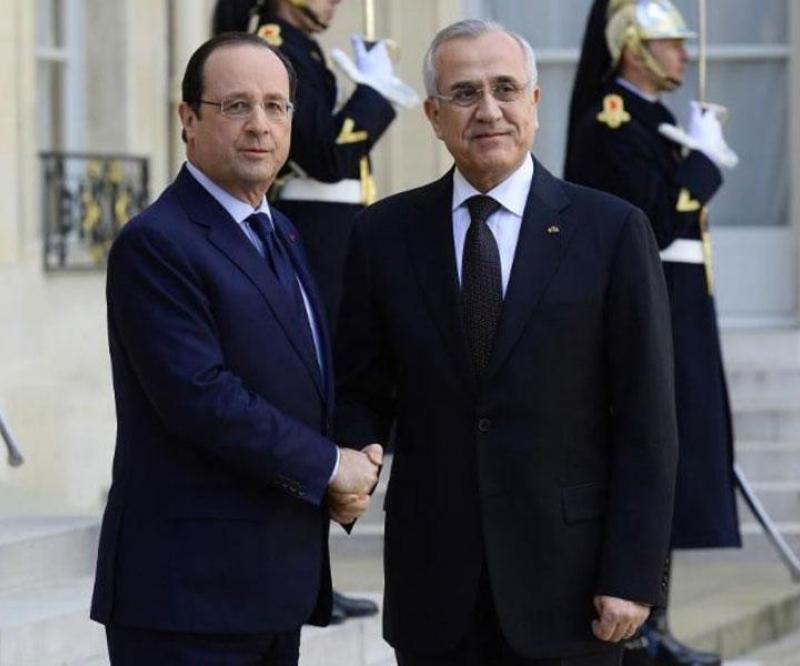 Lebanon Seeks Financial, Military Aid at Paris Meeting