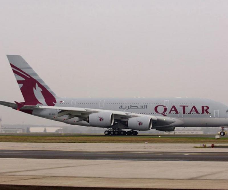 Qatar Airways May Expand A380 Order