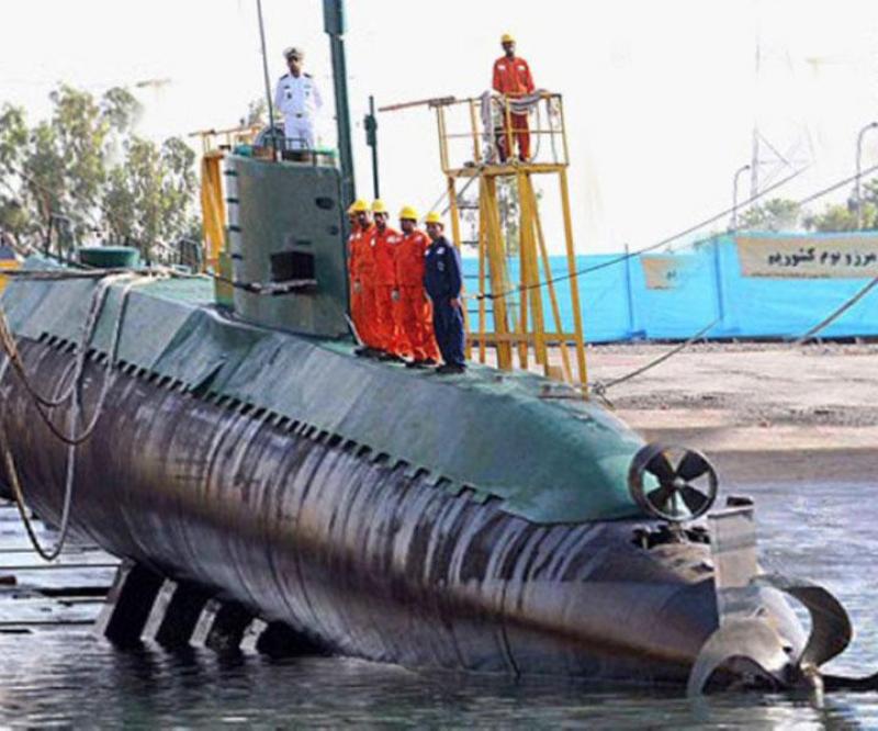Iran to Unveil New Submarine in Months