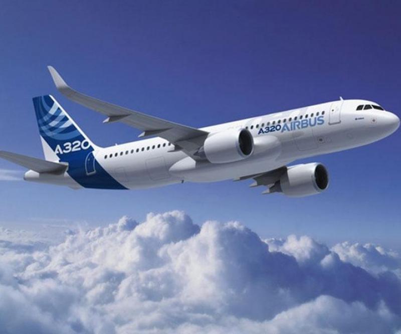 SaudiGulf Orders 4 Airbus A320ceo