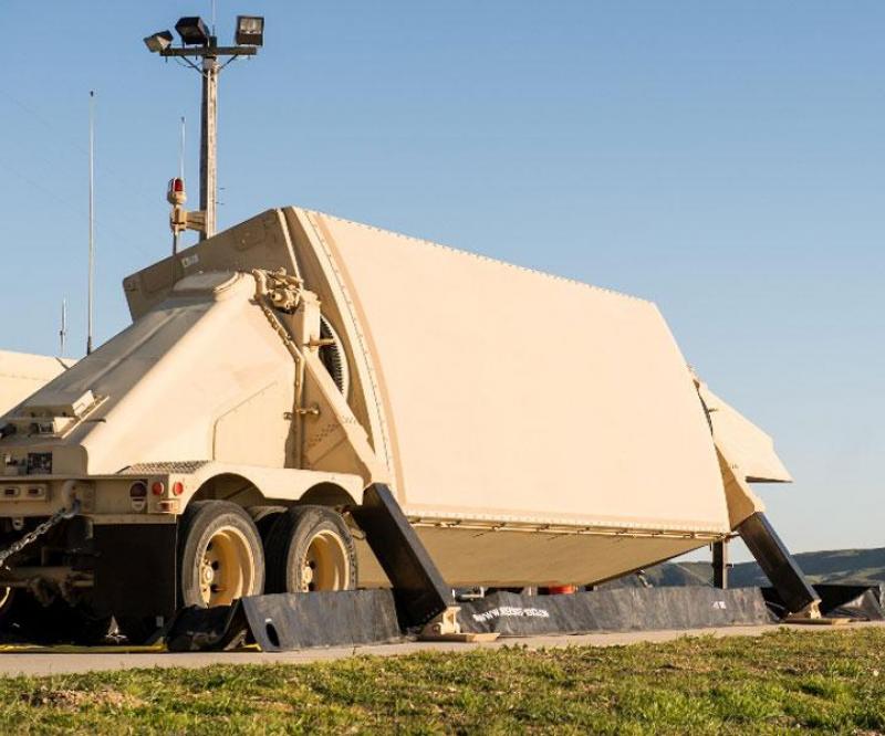 Raytheon Delivers 9th AN/TPY-2 Defense Radar to MDA
