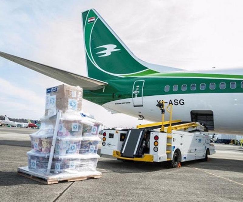 Boeing, Iraqi Airways to Bring Smiles to Orphans in Iraq