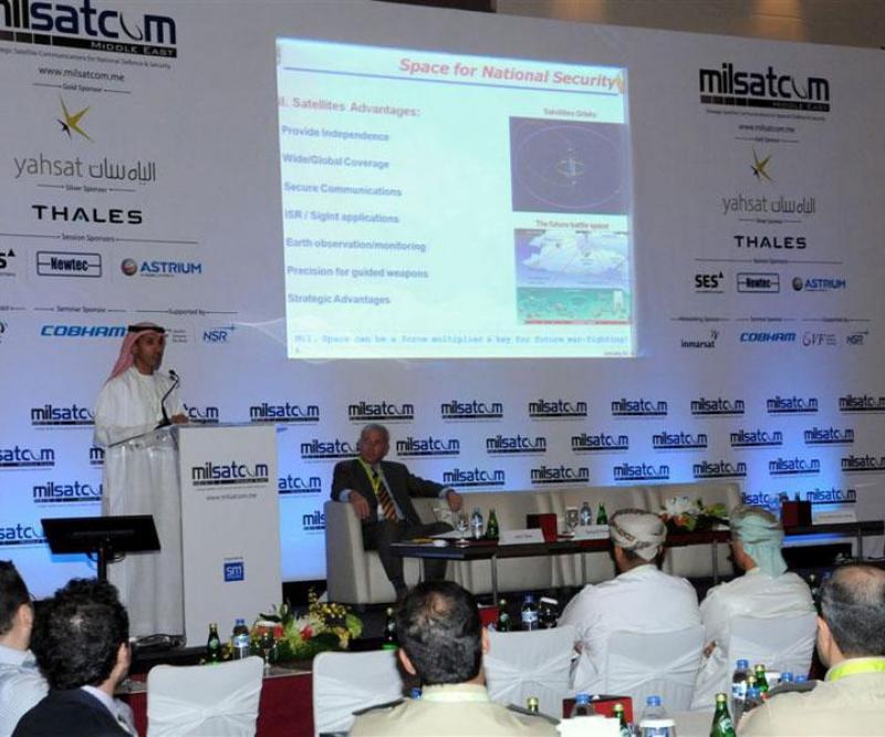 Abu Dhabi to Host Milsatcom Middle East