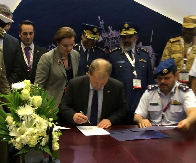Thales, Qatar Armed Forces to Develop OPV-Aircraft