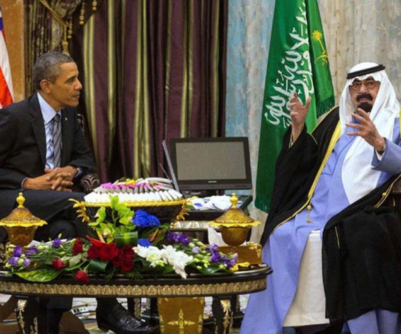 U.S.-Saudi Arabia Vow to Remain “Strategic Allies”