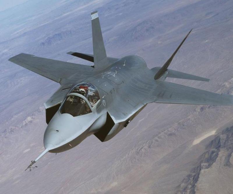 F-35 Fleet Surpasses 15,000 Flying Hours