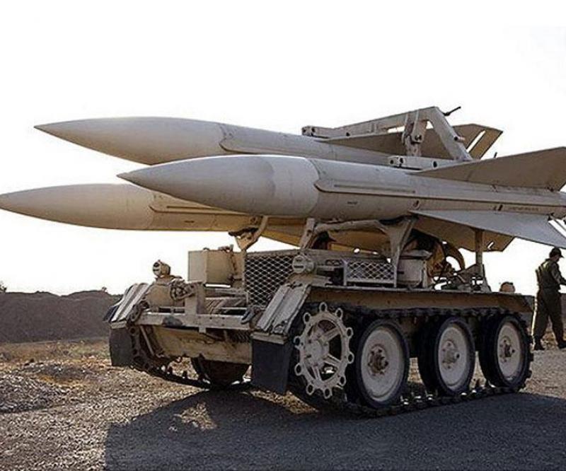 Iran Test-Fires Mersad Missile Defense System