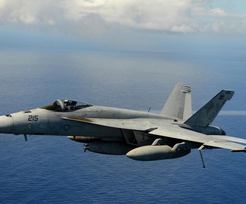 Harris Wins Boeing Order for US Navy’s Super Hornet