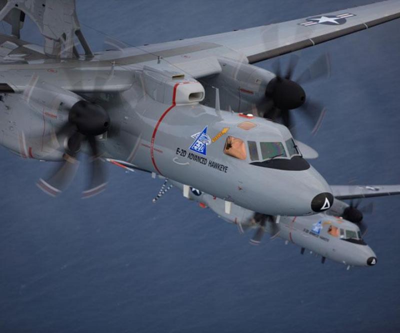 NGC to Supply 25 New E-2D Advanced Hawkeye to US Navy