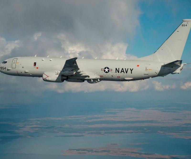 Boeing Completes 14th P-8A Poseidon Delivery to US Navy