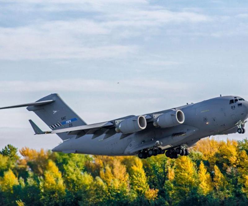 Boeing C-17 SAC Program Support Exceeds 1,000 Missions
