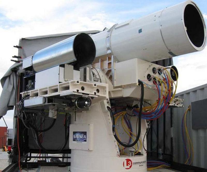 US Navy Deploys Laser Weapon System in Persian Gulf